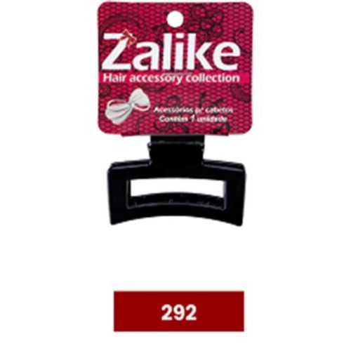 Piranha de Cabelo Retangular 6cm Zalike 292 Piranha de Cabelo Retangular 6cm Zalike 292