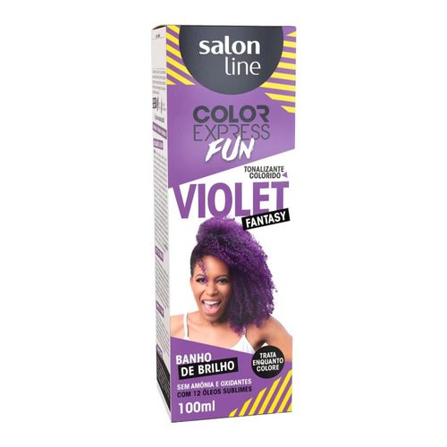 Tintura Salon Line Fun Violet Fantasy 100ml Tintura Salon Line Fun Violet Fantasy 100ml