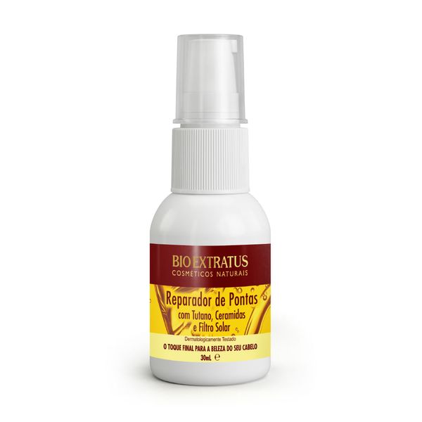 Reparador Pontas Tutano Filtro Solar 30ml Bio Extratus