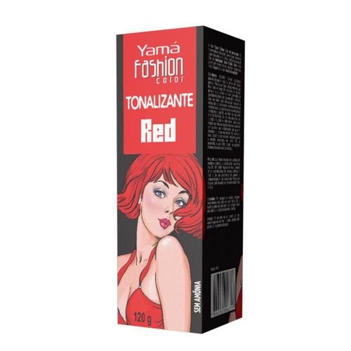 Yamá Tonalizante Fashion COLOR Red 120g Yamá Tonalizante Fashion COLOR Red 120g