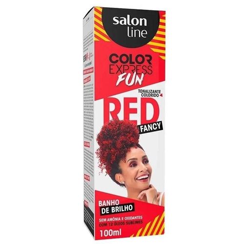 Tintura Salon Line Fun Fancy Red 100ml Tintura Salon Line Fun Fancy Red 100ml