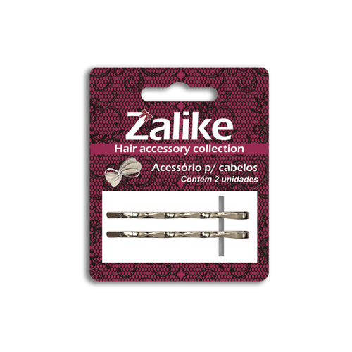 Zalike Grampo Twist 6 Banhado C/ 2 Unidades - 3 Cores 265 Zalike Grampo Twist 6 Banhado C/ 2 Unidades - 3 Cores 265