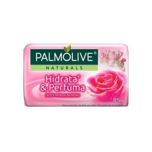 Sabonete Palmolive 85g Hidrata & Perfuma Rosas