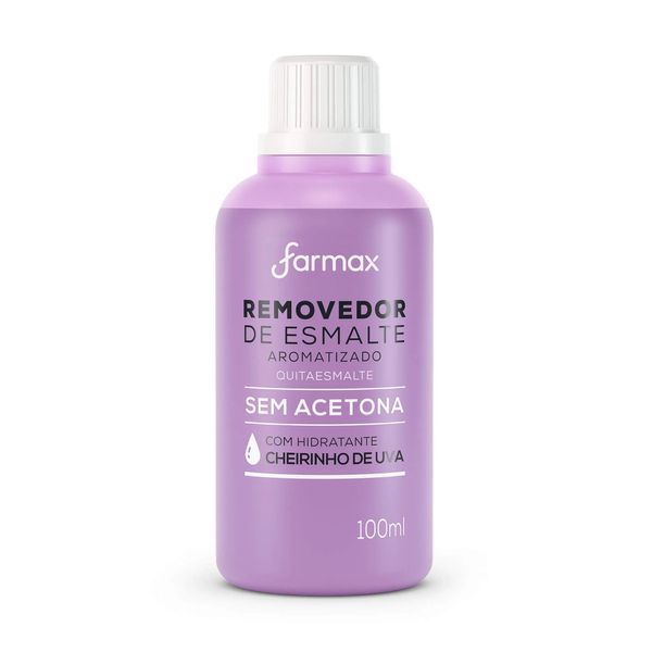 Removedor Farmax Uva 100ml
