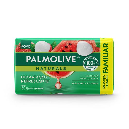 Sabonete Palmolive Melancia e Tangerina 150g Sabonete Palmolive Melancia e Tangerina 150g