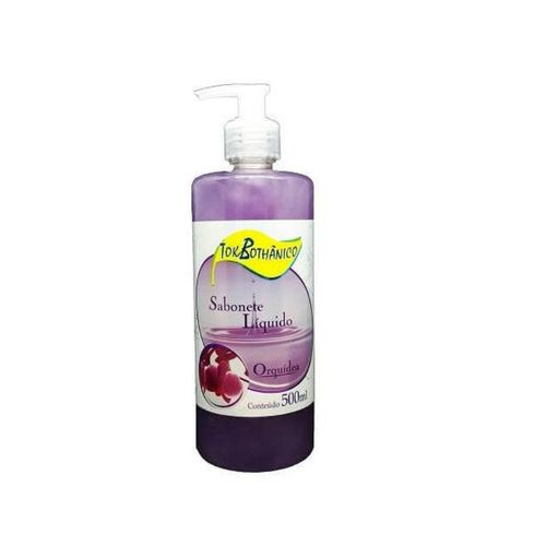 Sabonete Liquido Tok Bothanico 500ml Orquidea Sabonete Liquido Tok Bothanico 500ml Orquidea