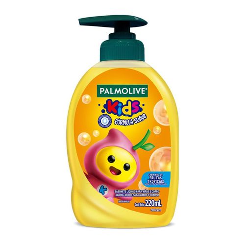 Sabonete Líquido Palmolive Kids 220ml