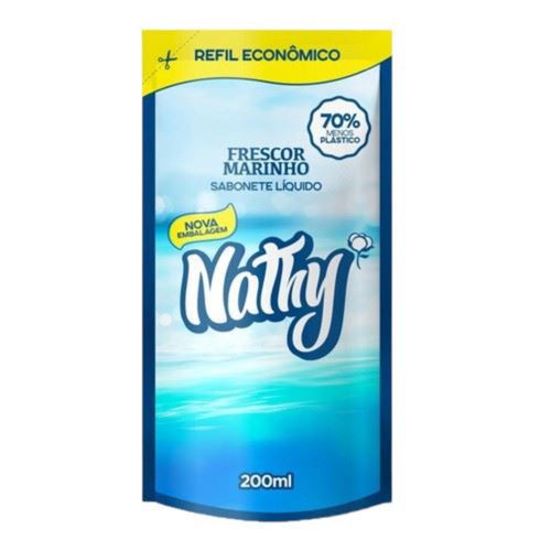 Sabonete Liquido Nathy 200ml Fescor Marinho
