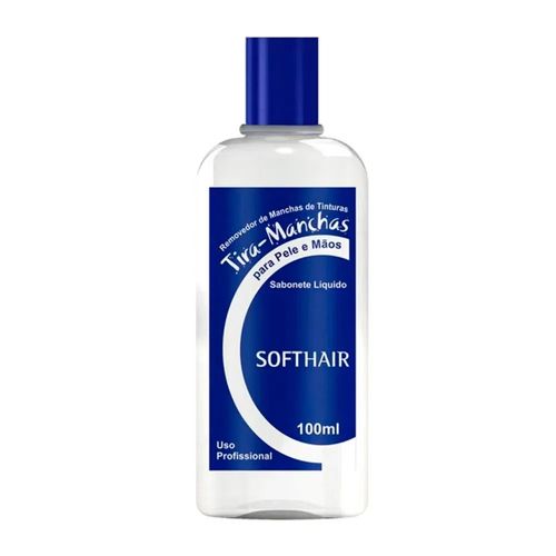 Sabonete Líquido Tira-manchas 100ml Softhair Sabonete Líquido Tira-manchas 100ml Softhair