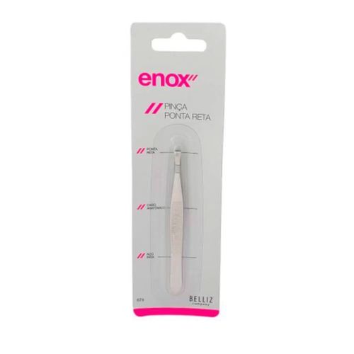 Pinça Depilatória Enox Pinça Depilatória Enox