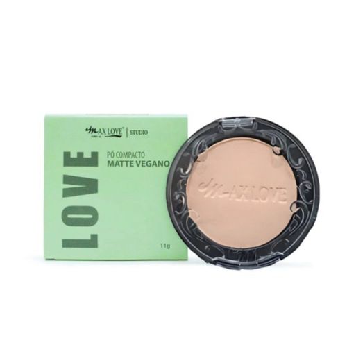 Pó Facial Compacto Cor: 03 Max Love Pó Facial Compacto Cor: 03 Max Love