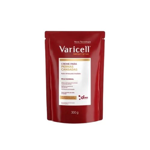 Varicell Creme Nanointense Refil Divecom 300g Varicell Creme Nanointense Refil Divecom 300g