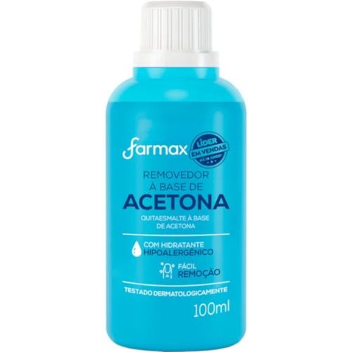 Removedor Farmax 100ml Removedor Farmax 100ml