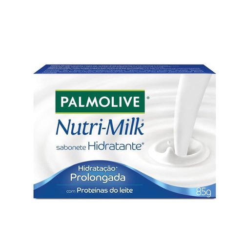 Sabonete Barra Palmolive Nutri-Milk 85g