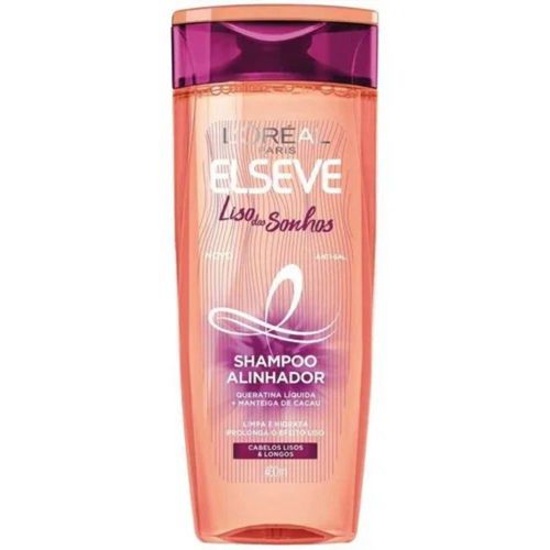 Shampoo L'Oréal Paris Elseve Liso dos Sonhos 400ml