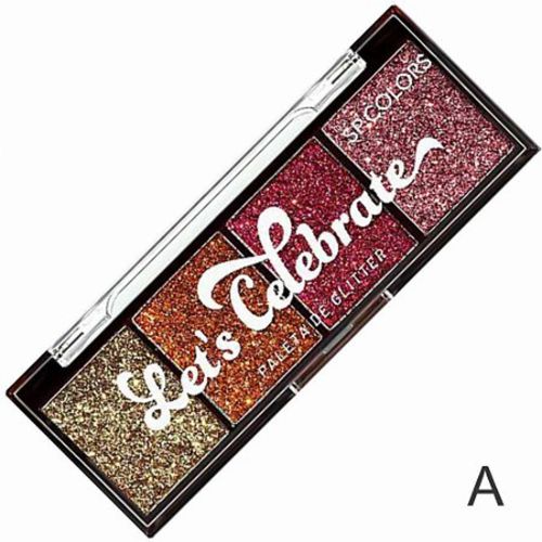 Sombra Glitter Let´s Celebrate Sp Colors