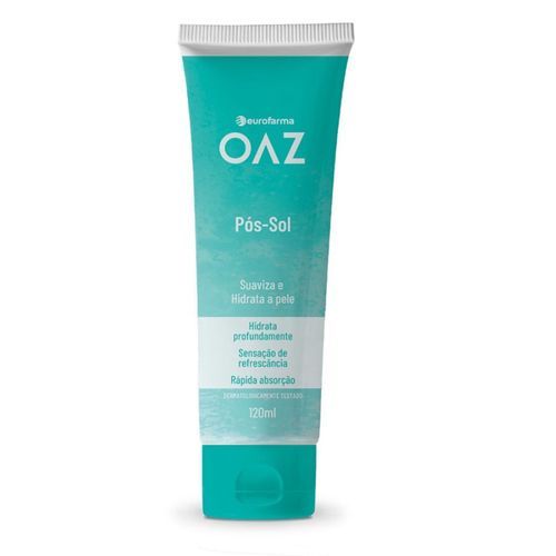 Pós Sol Gel OAZ com 120ml