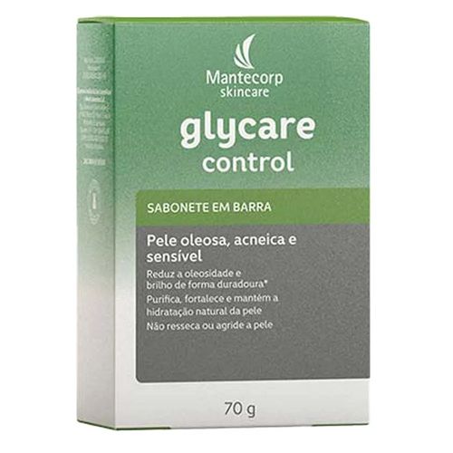 Sabonete Barra Glycare Control 70g