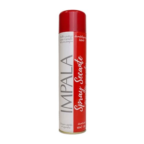 Spray Secante De Esmalte Impala 400ml Spray Secante De Esmalte Impala 400ml