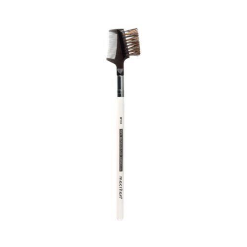 Pincel W119 profissional pente e escova para cílios e sobrancelhas Macrilan Pincel W119 profissional pente e escova para cílios e sobrancelhas Macrilan
