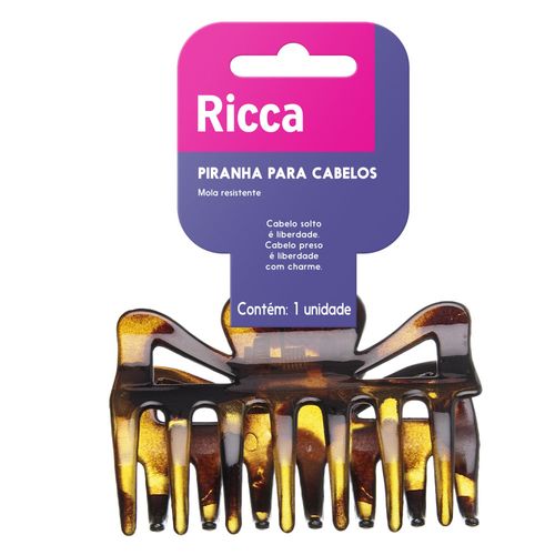 Piranha Ricca Média Borboleta Ref. 862