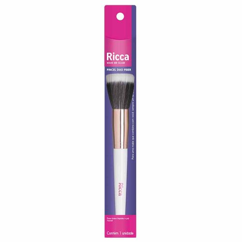 Pincel Ricca Rose Gold Duo Fiber Ref: 1946 Pincel Ricca Rose Gold Duo Fiber Ref: 1946
