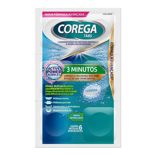 802158---Limpador-de-Dentadura-e-Aparelhos-Corega-Tabs-6-pastilhas-Efervescentes 802158---Limpador-de-Dentadura-e-Aparelhos-Corega-Tabs-6-pastilhas-Efervescentes