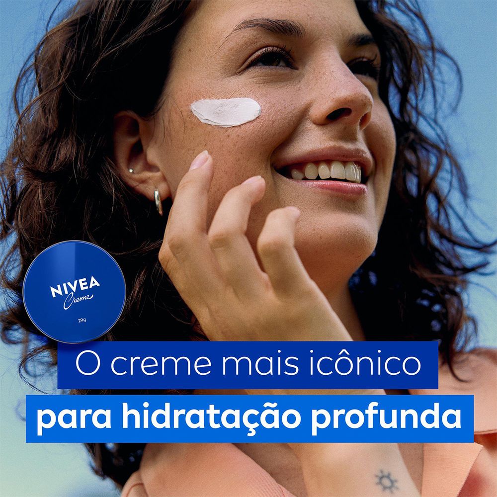 Creme Hidratante Nivea Lata 29g - Drogarias Pacheco