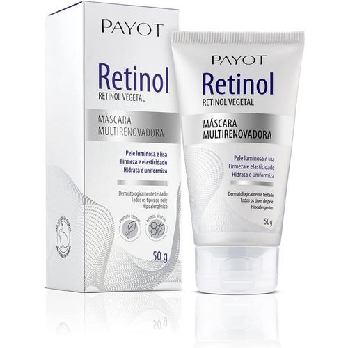 Máscara Retinol Multirenovadora Payot 50g