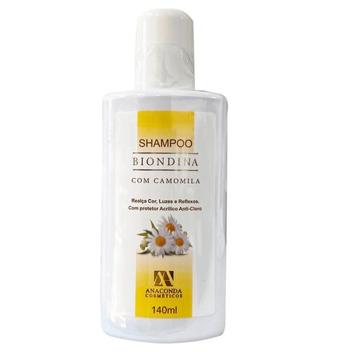 Shampoo Biondina Anaconda 140ml Shampoo Biondina Anaconda 140ml