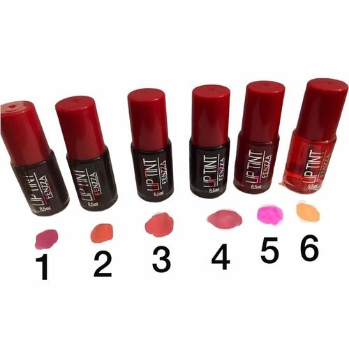 Lip Tint Fenzza Makeup Cor 01 Fz24012 Lip Tint Fenzza Makeup Cor 01 Fz24012