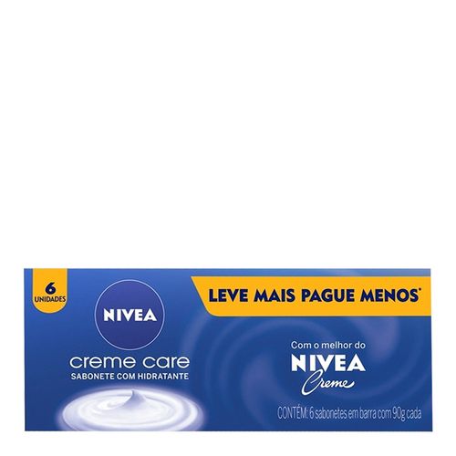 695416---kit-sabonete-hidratante-nivea-creme-care-leve-6-pague-5-90g 695416---kit-sabonete-hidratante-nivea-creme-care-leve-6-pague-5-90g