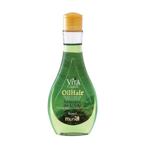 Óleo Capilar Vita Capili Semente De Uva Muriel 80ml (LN) Óleo Capilar Vita Capili Semente De Uva Muriel 80ml (LN)