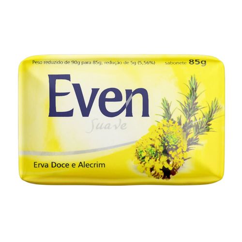 Sabonete Even Erva Doce E Alecrim 85g