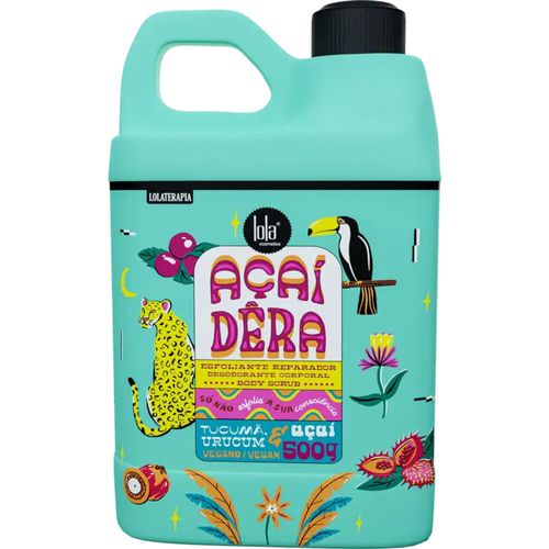 Lola Cosmetics Açaídêra Esfoliante Corporal 500g Lola Cosmetics Açaídêra Esfoliante Corporal 500g