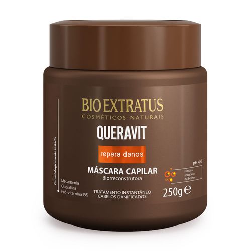 Máscara Biorec Queravit 250g Bio Extratus Máscara Biorec Queravit 250g Bio Extratus