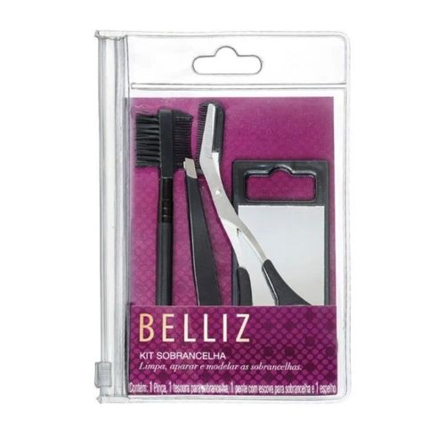 Kit Sobrancelha Belliz Kit Sobrancelha Belliz