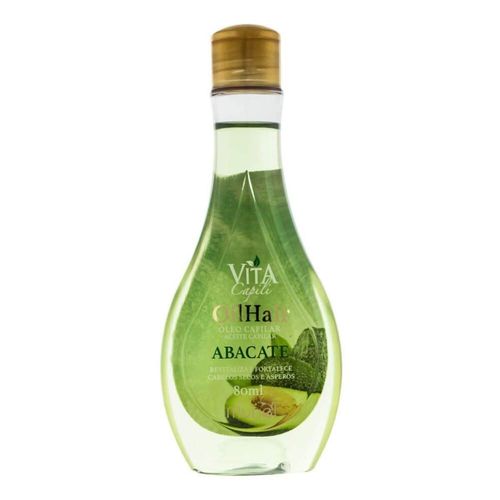 Óleo Capilar Vita Capili Abacate 80ml Muriel Óleo Capilar Vita Capili Abacate 80ml Muriel
