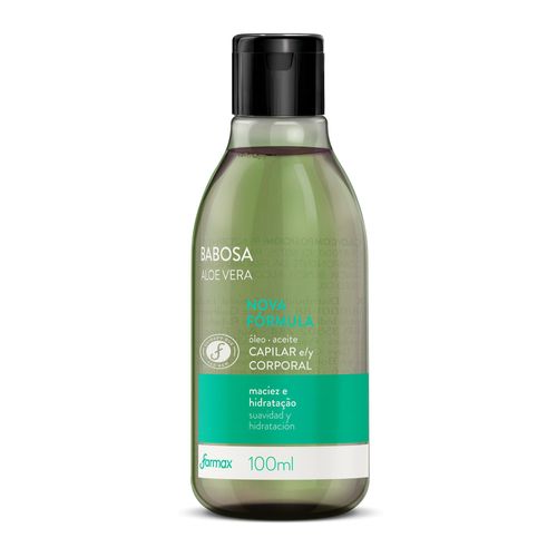 Óleo Capilar/Corpo Farmax Babosa 100ml Óleo Capilar/Corpo Farmax Babosa 100ml
