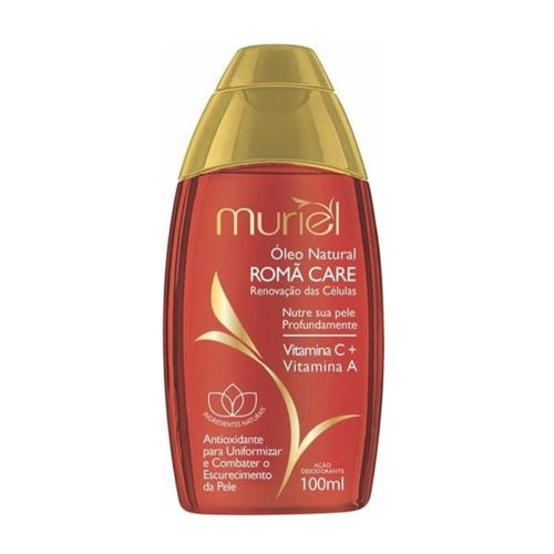 Óleo Corporal Muriel Roma Care 150ml