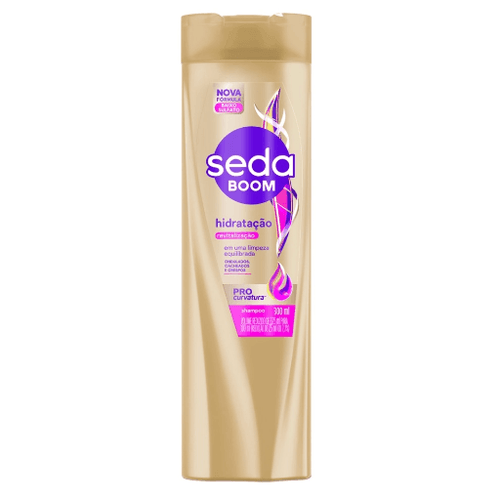 Shampoo Seda Boom Hidratação Pro-Curvatura 300ml Shampoo Seda Boom Hidratação Pro-Curvatura 300ml