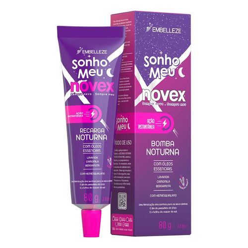 Recarga Novex Bomba Noturna 80g