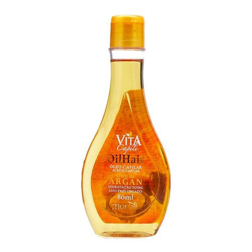 Óleo Capilar de Argan Vita Capili 80ml