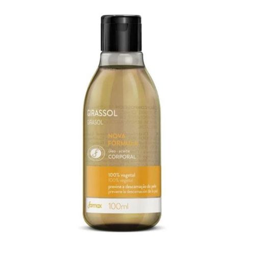 Óleo Corporal Farmax Girassol 100ml Óleo Corporal Farmax Girassol 100ml