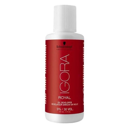 Ox Loção Ativadora Schwarzkopf Igora Royal Oil Developer 30 Volumes 60ml (Ver DMS4987)