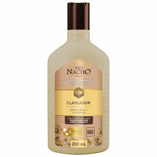 Kit com 3 Unidades de Tio Nacho Condicionador Clareador 200ml Kit com 3 Unidades de Tio Nacho Condicionador Clareador 200ml