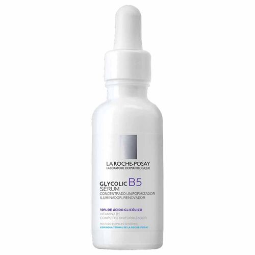 Kit com 3 Unidades de Sérum Facial La Roche Posay Glycolic B5 30ml