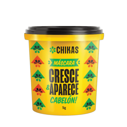 Máscara Acorda Cachos Chikas 1kg
