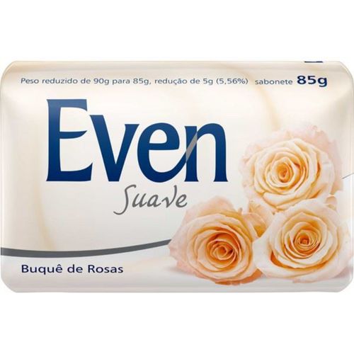Sabonete Even Buque De Rosas 85g