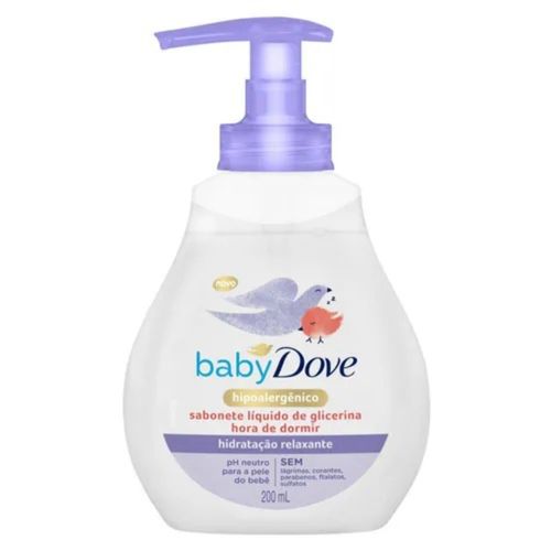 Kit com 3 Unidades de Sabonete Líquido Dove Baby Hidratação Relaxante 200ml Kit com 3 Unidades de Sabonete Líquido Dove Baby Hidratação Relaxante 200ml